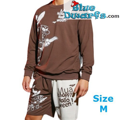 Halloween smurf Outfit - Man - Gargamel - Size M