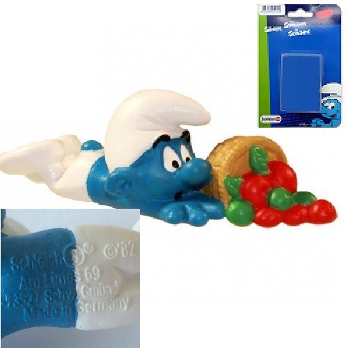 20161: Clumsy Smurf (21011 Smurf on Blister)