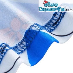 Smurf Sleeping shirt - Blue and White  - ladies