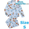 Schtroumpf pyjamas - Dames -Halloween - Taille S