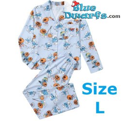 Smurf pajamas - Halloween...