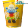 Puffo tazza - Grand puffo - plastica - Nr 20 - Burger King - 2022