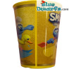 Puffo tazza - plastica - Burger King - 2022