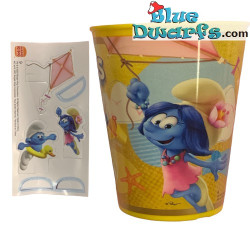 Tasse Schlumpf - Plastic- Burger King - 2022