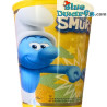 Puffo tazza - Tempesta puffetta con Puffo Forzuto - Plastica - Nr 14 - Burger King - 2022