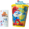 Smurf cup - plastic- Papa smurf - Nr 15 - Burger King - 2022