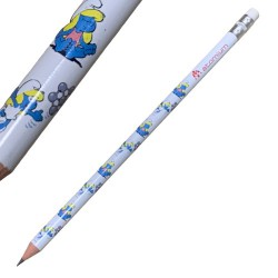 Schtroumpf crayon Atomium/ Yoga 2020 (+/- 19 cm)