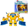 Set de Juego de Super Wings Articulated Action - 3 figura - aviones - 9cm