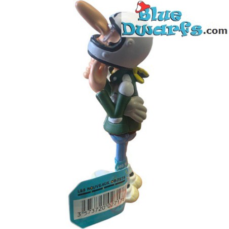 Joe Bar - motociclista -  Figurina - Demons & Merveilles - 8 cm