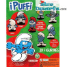 Set de Gioco - 6 Puffi - 2021 - 4 cm