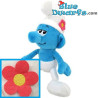 Jouet en peluche schtroumpf: Coquet  Schtroumpf (+/- 45 cm)