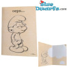 Ansichtkaart van de smurfen met envelop - Oeps vergeten -17,5 x 12 cm