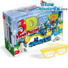 Smurfen - 3D Vloerpuzzel -  46 Grote stukjes