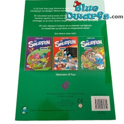 Smurfen boek Softcover - Zoekboek - Leren met de Smurfen - met 80 Stickers - Nederlands