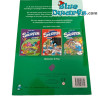 Smurf book -Spot the smurf Softcover with 80 stickers - Leren met de Smurfen - Dutch language