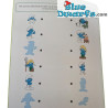 Smurfen boek Softcover - Zoekboek - Leren met de Smurfen - met 80 Stickers - Nederlands