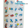Comico I puffi:  "Puffo dove sei" Softcover olandese - con 80 adesivi