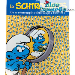 Cómic Los Pitufos - Busca y encuentra el pitufo - Softcover - Francés