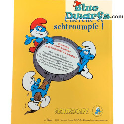 Comico I puffi - Puffo dove sei - Softcover francese