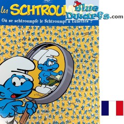 Bande dessinée - Où est Les schtroumpf a lunettes - Softcover français