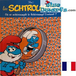Bande dessinée - Où est Les schtroumpf Costaud - Softcover français