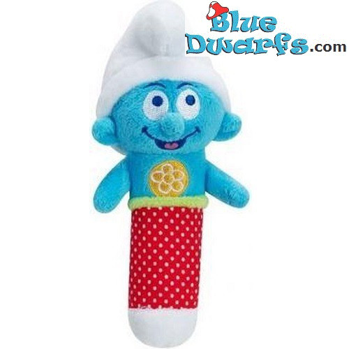 Schlümpfe Plüschtier -  Baby Schlumpf - 16cm