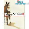 Catalogar Los pitufos y Schleich 2001 - 10x14,5 cm