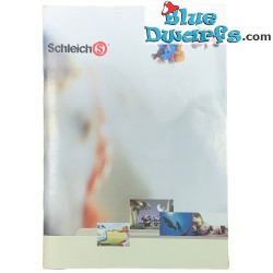 Smurf and Schleich show catalog Schleich -1999- 10x14,5 cm