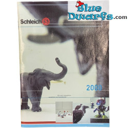 Catalogar Los pitufos y Schleich -2000 - 10x14,5 cm
