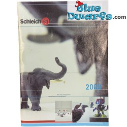 Catalogue de la collection des schtroumpfs et Schleich -2000 - 10x14,5 cm