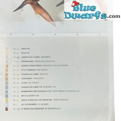 Catalogue de la collection des schtroumpfs et Schleich -2005 - 10x14,5 cm