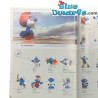 Catalogue de la collection des schtroumpfs et Schleich -2005 - 10x14,5 cm