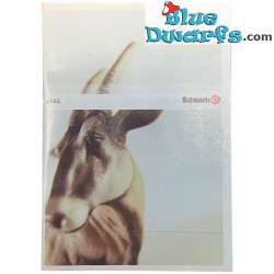 Catalogue de la collection des schtroumpfs et Schleich - 2002 - 10x14,5 cm
