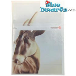 Smurf and Schleich show catalog 2002 - Schleich- 10x14,5 cm