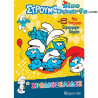 Kleurboek van de Smurfen - 4 smurfen op de cover - Στρουμφάκια  - 28x21cm