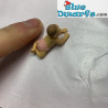 Safari geluks mini babietjes roze - meisjes - 10 stuks - flexibel rubber - 2 cm