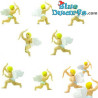 Mini cupidon / ange - Mini figurines porte-bonheur - 10 pieces - Safari - 2 cm