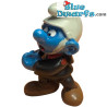 40216: Brandweerman Smurf (supersmurf) - Schleich - 5,5cm