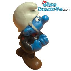40216: Pitufo bombero (Super pitufo) - Schleich - 5,5cm