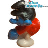 40214: Smurf on Hobby horse - Separate smurf - Schleich - 5,5cm