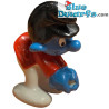 40214: Schlumpf auf Steckenpferd - Schleich - 5,5cm