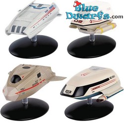 Star-Trek - Shuttlecraft set 2 - Executive Shuttle & Type-7 & Type 15 & NX Shuttlepod