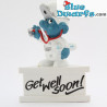 20037: Docteur Schtroumpf *Get Well Soon!* (socle)