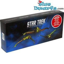 Star-Trek Starships Klingon Bird-of-Prey Set of 3
