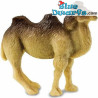 Mini Cammello - Cammelli - Marrone - Gomma morbida - Mini statuine porta fortuna - 10 pezzi - Safari - 2 cm