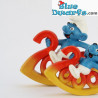 PROMO: millennium Smurf keyring  *small*