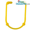 40221: Rocking Horse Smurf - yellow halter / horse rein - Supersmurf - Schleich - 5,5cm