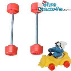 40210: Driver Smurf  - Red...
