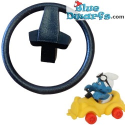 40210: Driver Smurf  - Black Steering wheel -  (Supersmurf)