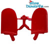 40222: Schtroumpf dans un Avion - partie rouge uniquement - Schleich - 5,5cm